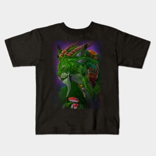 Mushroom spirit Kids T-Shirt